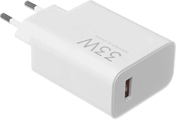 Сетевое зар./устр. Xiaomi BHR9956EU 33W 3A (PD) USB универсальное белый