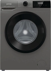 Стиральная машина Gorenje WNHPI84AS/AR класс: A загр.фронтальная макс.:8кг темно-серый инвертор