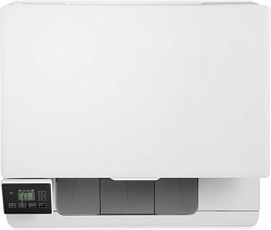 МФУ лазерный HP Color LaserJet Pro MFP M182n (7KW54A) A4 Net белый
