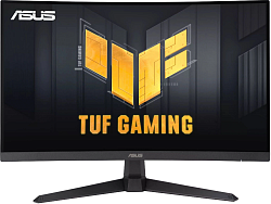 Монитор Asus 27" TUF Gaming VG27VQ3B черный VA LED 16:9 HDMI M/M матовая 250cd 178гр/178гр 1920x1080 180Hz FreeSync DP FHD 4.9кг