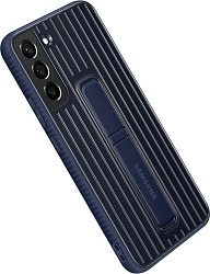 Чехол (клип-кейс) Samsung для Samsung Galaxy S22+ Protective Standing Cover темно-синий (EF-RS906CNEGRU)