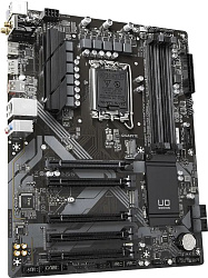 Материнская плата Gigabyte B760 DS3H AX DDR4 Soc-1700 Intel B760 4xDDR4 ATX AC`97 8ch(7.1) GbLAN RAID+HDMI+DP