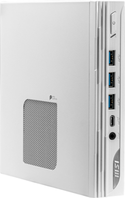 Неттоп MSI Pro DP10 12M-278XRU i7 1255U (1.7) 16Gb SSD1Tb Iris Xe без ОС 2.5xGbitEth WiFi BT 120W белый (9S6-B0A622-278)