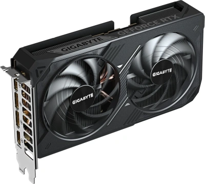 Видеокарта Gigabyte PCI-E 5.0 GV-N506TWF2MAX OC-8GD 1.0 NVIDIA GeForce RTX 5060TI 8Gb 128bit GDDR7 2572/28000 HDMIx1 DPx3 HDCP Ret