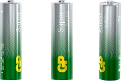 Батарея GP Super Alkaline 15AA21-2CRSWC40 AA (40шт) коробка