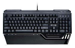Клавиатура GMNG 985GK механическая черный USB Multimedia for gamer LED (подставка для запястий) (1677413)