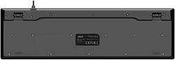 Клавиатура + мышь Acer OCC504 клав:черный мышь:черный USB Multimedia (ZL.ACC11.00M)