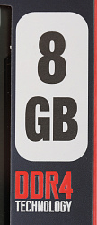 Память DDR4 8Gb 3600MHz Patriot PVS48G360C8 Viper Steel RTL Gaming PC4-28800 CL18 DIMM 288-pin 1.35В с радиатором Ret