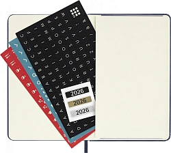 Еженедельник Moleskine CLASSIC WKNT Pocket 90x140мм 144стр. синий сапфир