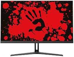 Монитор Bloody 27" MN270Q черный IPS LED 1ms 16:9 HDMI M/M матовая 300cd 178гр/178гр 2560x1440 180Hz G-Sync DP 2K 3.95кг