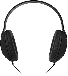 Наушники с микрофоном Sven AP-310M черный 1.2м накладные оголовье (SV-015312)