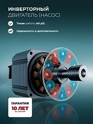 Посудомоечная машина встраив. Lex PM 6083А color Lux полноразмерная