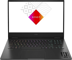 Ноутбук HP Omen 16-wf1023ci Core i5 14500HX 16Gb SSD1Tb NVIDIA GeForce RTX4060 8Gb 16.1" IPS FHD (1920x1080) FreeDOS black WiFi BT Cam (A74M2EA)
