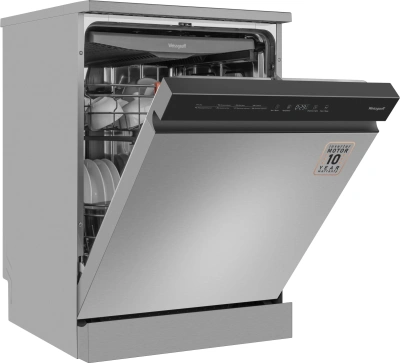 Посудомоечная машина Weissgauff DW 6038 X Inverter серебристый (полноразмерная)