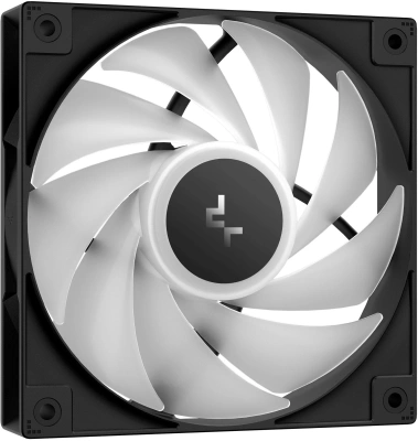 Устройство охлаждения(кулер) Deepcool AG620 Bk V2 ARGB Soc-AM5/AM4/1200/1700/1851 черный 4-pin 15-29dB Al+Cu 260W 1330gr Ret (R-AG620-BKAMMN-GJD)