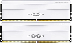 Память DDR5 2x32GB 6000MHz Silicon Power SP064GXLWU60AFDG Xpower Zenith RTL Gaming PC5-48000 CL30 DIMM 288-pin 1.35В kit single rank с радиатором Ret