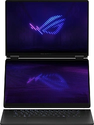 Ноутбук Asus ROG Zephyrus Duo 16 GX651AX-SR117W Core Ultra 9 386H 64Gb SSD1Tb NVIDIA GeForce RTX 5090 24Gb 16" OLED Touch 3K (2880x1800) Windows 11 Home dk.grey WiFi BT Cam Bag (90NR0NT2-M00520)