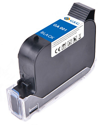 Картридж струйный G&G GA-001BK черный пигментный (42мл) для G&G GG-HH1001B/ GG-HH1001A