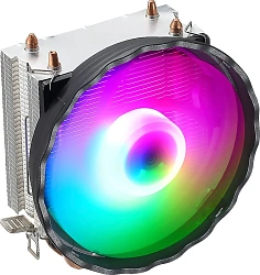 Устройство охлаждения(кулер) Formula Astral RGB Soc-AM5/AM4/1200/1700/1851 черный 4-pin 17-34dB Al+Cu 100W Ret (ASTRAL FRPW 2P)