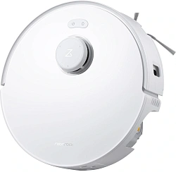 Пылесос-робот Roborock Qrevo Curv 2 Flow 65Вт белый