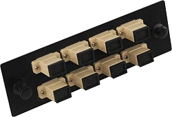 Панель Lanmaster LAN-APM-8X2SC/OS2 8xSC дупл.