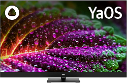 Телевизор QLED BBK 50" 50LED-8259/UTS2C (B) Frameless черный/черный 4K Ultra HD 60Hz DVB-T2 DVB-C DVB-S2 USB WiFi Smart TV (RUS)