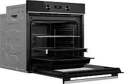 Духовой шкаф Электрический Haier HOQ-R2ARN3BX черный