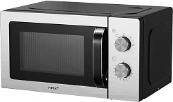 Микроволновая Печь Vitek VT-MW1420 20л. 700Вт черный/нержавеющая сталь