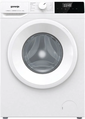 Стиральная машина Gorenje WNHPI84AS/R класс: A загр.фронтальная макс.:8кг белый инвертор