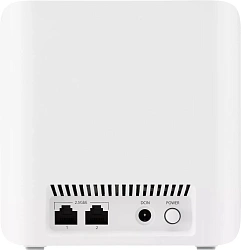 Бесшовный Mesh роутер Asus ZenWiFi BD4 (BD4(W-2-PK)) BE3600 1000/2500BASE-T белый (упак.:2шт)