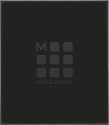 Набор Moleskine блокнот/ручка блокн.:Classic Large линейка черный