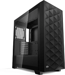 Корпус PcCooler C3D510 BK ARGB черный без БП ATX 5x120mm 5x140mm 2xUSB3.0 audio bott PSU
