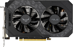 Видеокарта Asus PCI-E 3.0 TUF-GTX1650-O4GD6-GAMING NVIDIA GeForce GTX 1650 4Gb 128bit GDDR6 1410/12000 DVIx1 HDMIx1 DPx1 HDCP Ret