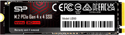 Накопитель SSD Silicon Power PCIe 4.0 x4 250GB SP250GBP44UD9005 M-Series UD90 M.2 2280