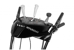 Снегоуборщик бензин. Hyundai S 7066 7л.с.