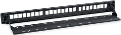 Патч-панель наборная Cabeus PLB-24 19" 1U 24xKeystone UTP