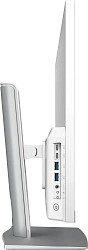 Моноблок MSI Modern AM272P 1MA-1469XRU 27" Full HD Core 5 120U 16Gb SSD500Gb Graphics без ОС GbitEth WiFi BT клавиатура мышь Cam белый 1920x1080