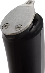 Машинка для стрижки Polaris PHC 3019RC Retro графитовый/черный (насадок в компл:9шт)