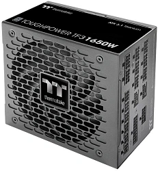 Блок питания Thermaltake ATX 1650W Toughpower TF3 Gen.5 80+ titanium (20+4pin) APFC 140mm fan color LED 16xSATA Cab Manag RTL