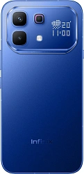 Смартфон Infinix X6878 Note 60 Pro 256Gb 8Gb синий моноблок 3G 4G 2Sim 6.78" 1208x2644 Android 16 50Mpix 802.11 a/b/g/n/ac/ax NFC GPS GSM900/1800 GSM1900 Protect FM