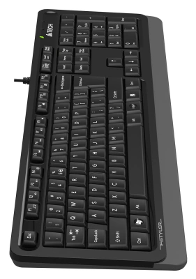 Клавиатура A4Tech Fstyler FKS10 черный/серый USB (FKS10 GREY)