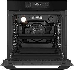 Духовой шкаф Электрический Maunfeld EOEH7615B черный