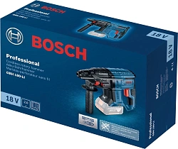 Перфоратор Bosch GBH 180-LI BL без АКБ и ЗУ патрон:SDS-plus уд.:2Дж аккум.