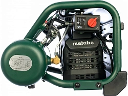 Компрессор поршневой Metabo Power 180-5 W OF безмасляный 160л/мин 5л 1.1Вт зеленый