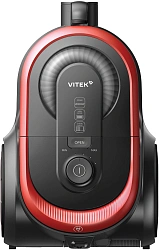 Пылесос Vitek VT-CV1880 2000Вт черный/красный