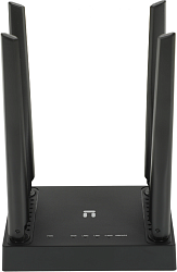 Роутер беспроводной Netis N5 AC1200 10/100BASE-TX/4G ready черный