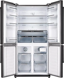 Холодильник Kuppersberg NMFV 18591 DX 3-хкамерн. темный металл