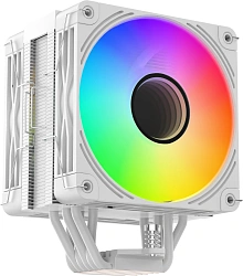 Устройство охлаждения(кулер) Bloody BD-AC230-ARGB1 ARGB Soc-AM5/AM4/1200/1700/1851 белый 4-pin 22-32dB Al+Cu LCD 230W 715gr Ret (BD-AC230-ARGB1-WH)