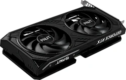 Видеокарта Palit PCI-E 4.0 PA-RTX4060TI DUAL OC NVIDIA GeForce RTX 4060TI 8Gb 128bit GDDR6 2310/18000 HDMIx1 DPx3 HDCP Ret
