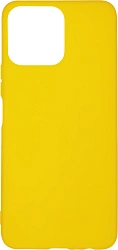 Чехол (клип-кейс) DF для Honor X8 hwCase-106 желтый (HWCASE-106 (YELLOW))